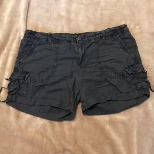 AE Gray Shorts